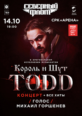 Король и шут TOODD